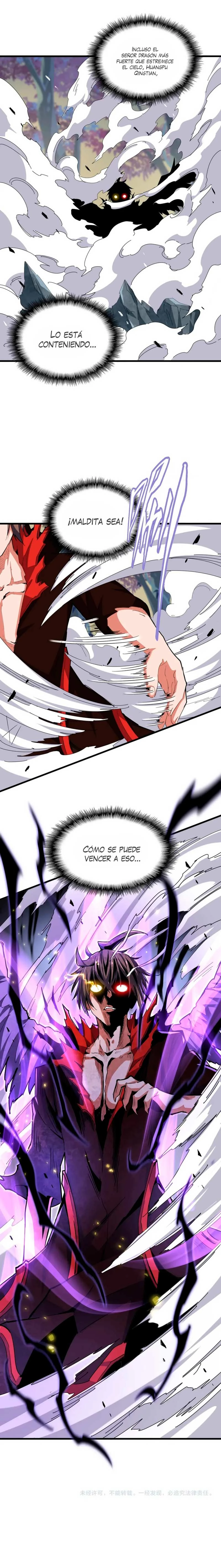 Emperador magico (magic emperor) > Capitulo 347 > Page 141